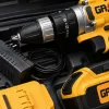 Multi-functional power tool set, home maintenance, woodworking, metal grinding, drilling combination toolbox Item Picture
